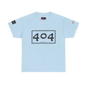 404 Atlanta Heavy Cotton Tee