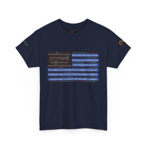 Inspirational Heavy Cotton Tee