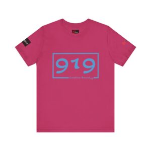 Carolina 919 Jersey Tee, Casual T-Shirt, Summer Outfit, North Carolina Apparel