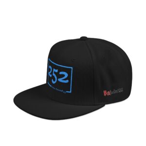 252 Snapback Hat Perfect for Casual Wear