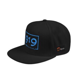 RDU 919 Snapback Cap
